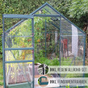 Gewächshaus ALLIUM 3,70 m²