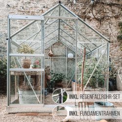 Gewächshaus ALLIUM 4,90 m²