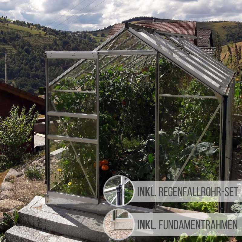 Gewächshaus ALLIUM 7,30 m²