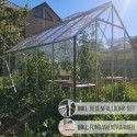 Gewächshaus CARVI 8,10 m²