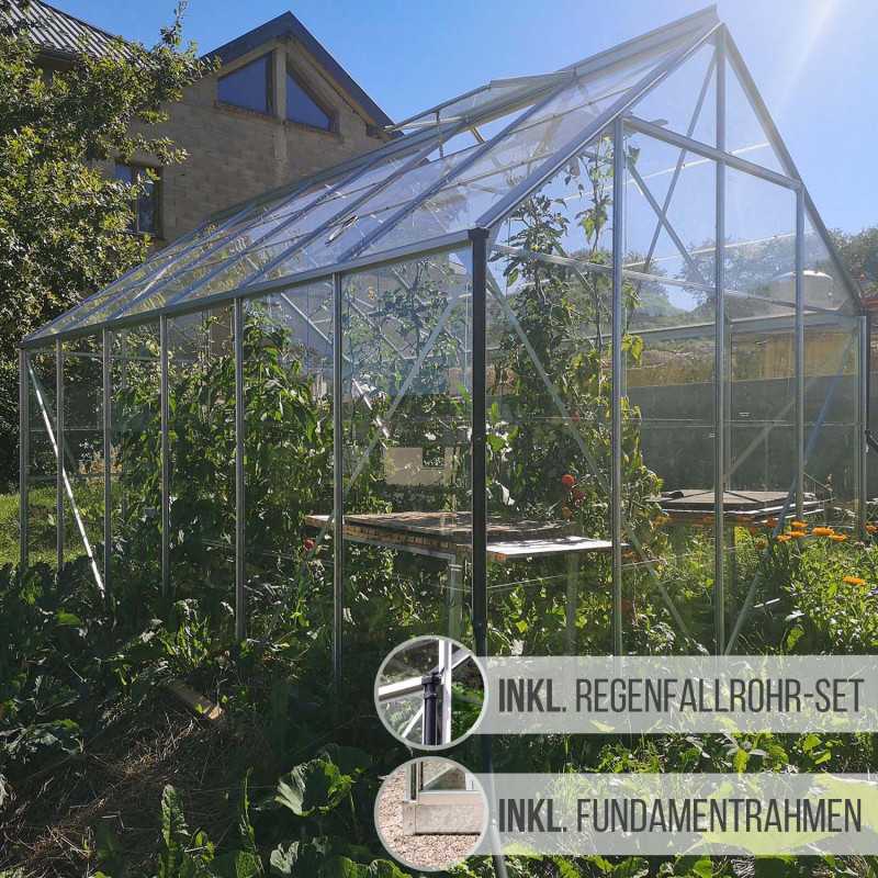 Gewächshaus CARVI 8,10 m²