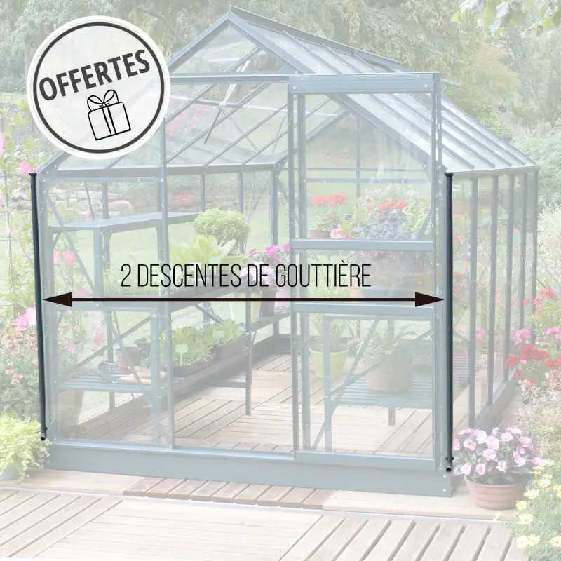 Gewächshaus LAURUS 4,90 m²