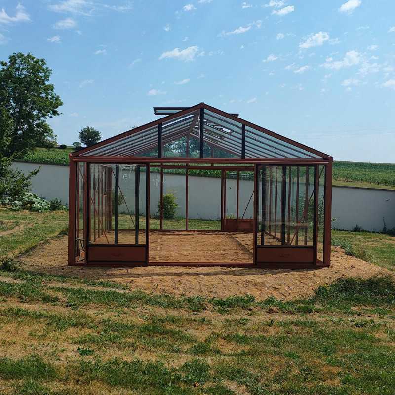 Gewächshaus SUPRA Breite 4,60 m