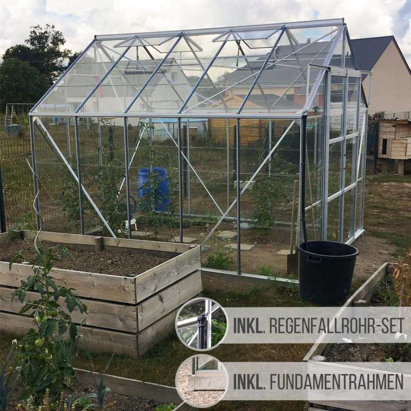 Gewächshaus LAURUS 8,10 m²