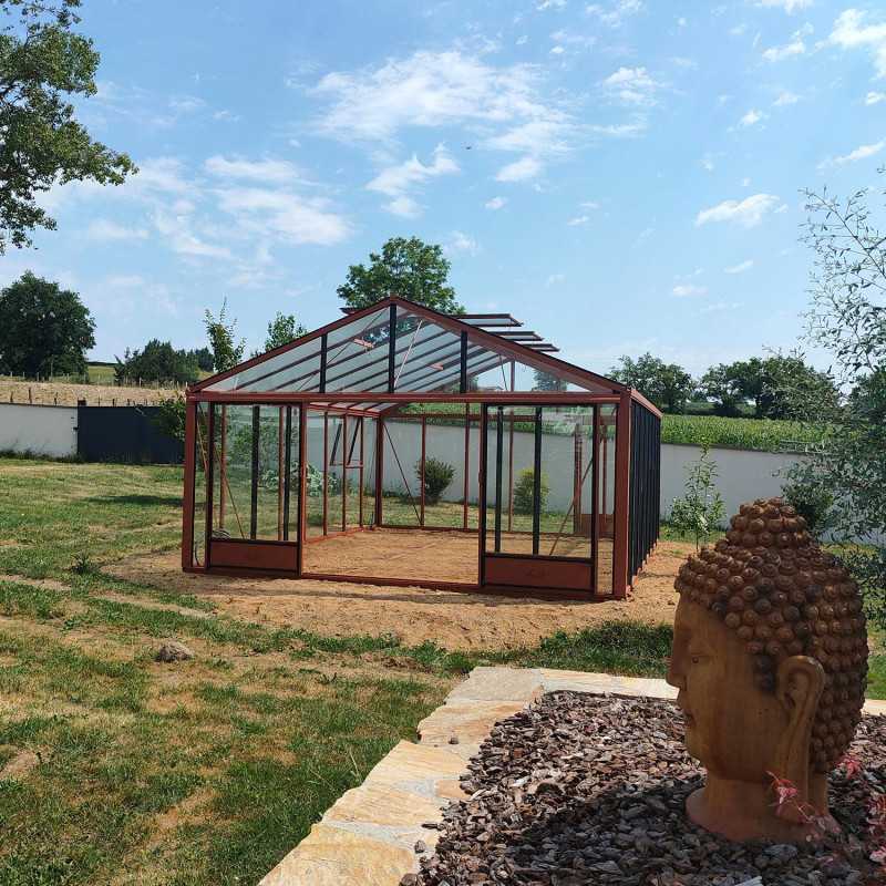 Gewächshaus SUPRA Breite 4,60 m