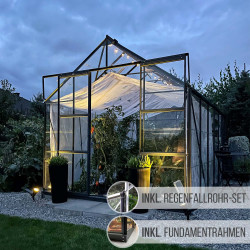 Gewächshaus LAURUS 9,70 m²