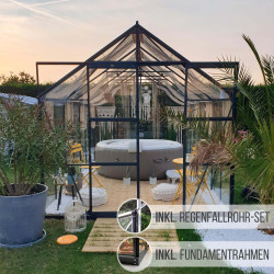 Gewächshaus LAURUS 11,30 m²