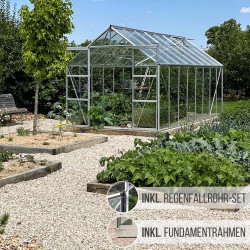 Gewächshaus LAURUS 12,90 m²
