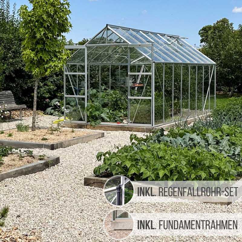 Gewächshaus LAURUS 12,90 m²