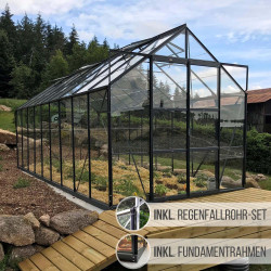 Gewächshaus LAURUS 14,40 m²