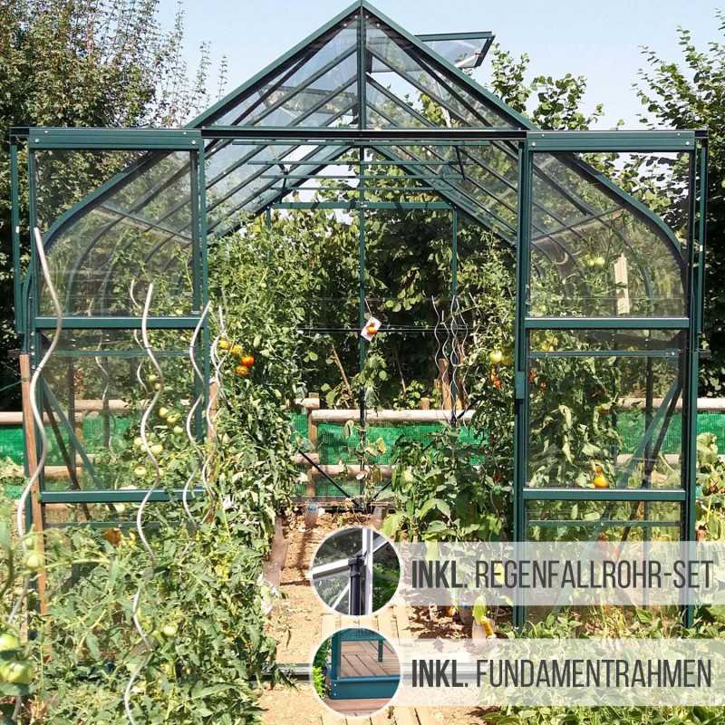 Gewächshaus ALOE 8,10 m²