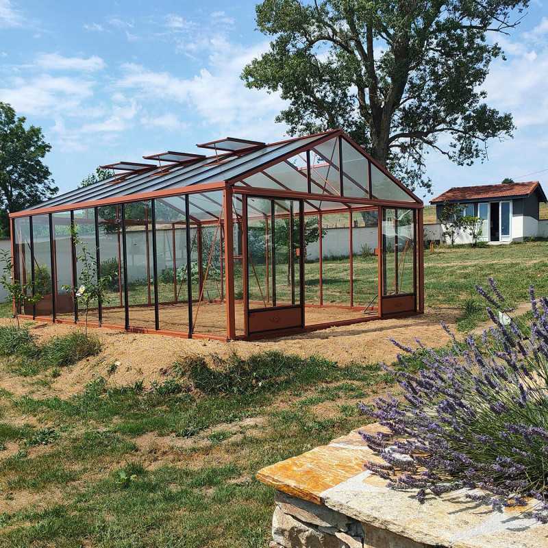 Gewächshaus SUPRA Breite 4,60 m