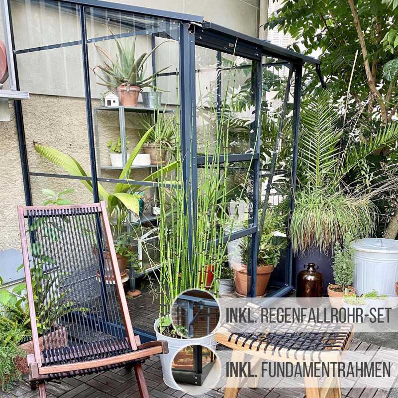 Gewächshaus MELISSA 1,70 m²