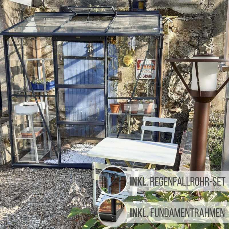 Gewächshaus MELISSA 2,50 m²