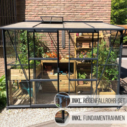 Gewächshaus MELISSA 3,30 m²