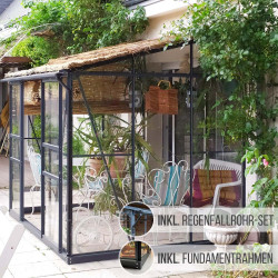 Gewächshaus MELISSA 4,90 m²