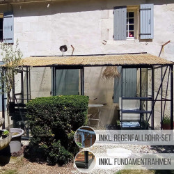 Gewächshaus MELISSA 7,20 m²