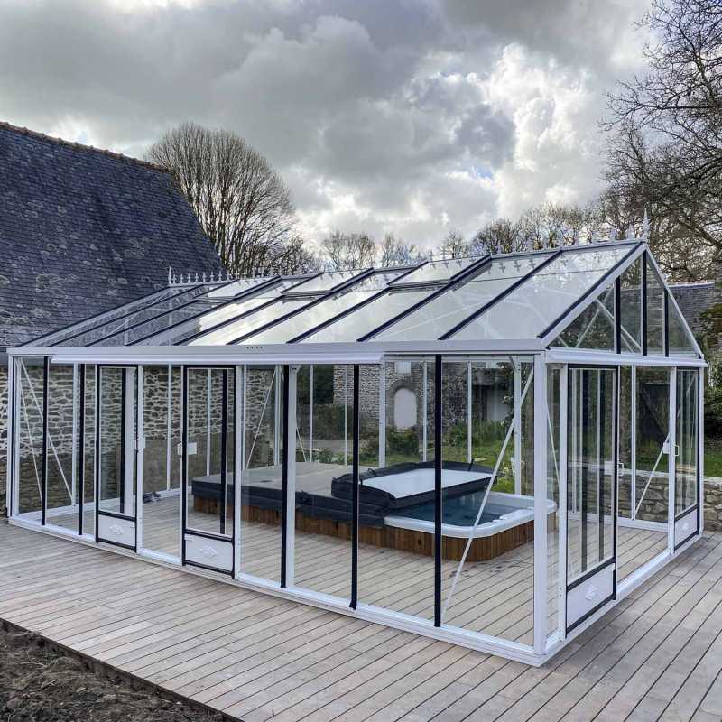 Gewächshaus SUPRA Breite 4,60 m