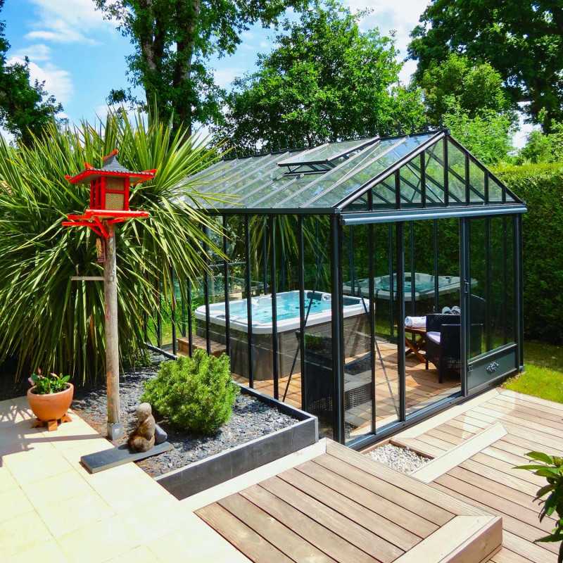 Gewächshaus LUXIA Retro Breite 3,09 m