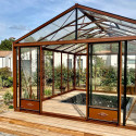 Gewächshaus SUPRA Breite 3,80 m