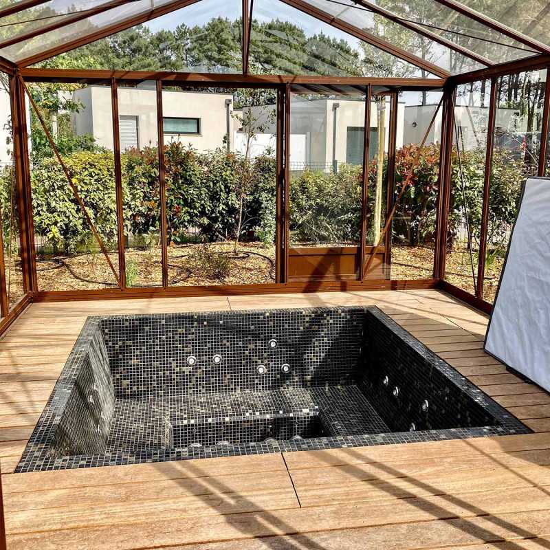 Gewächshaus SUPRA Breite 3,80 m