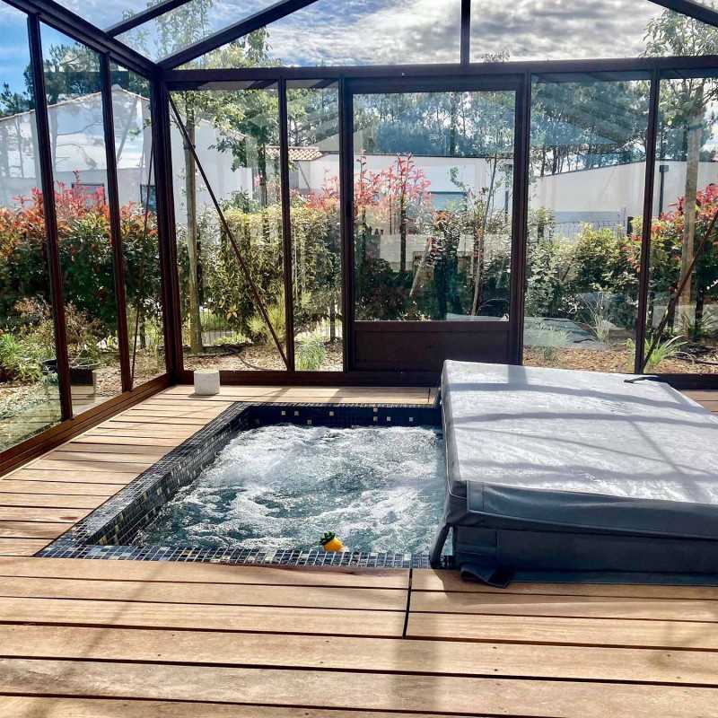 Gewächshaus SUPRA Breite 3,80 m