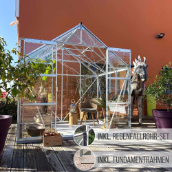 Gewächshaus LAURUS 4,90 m²