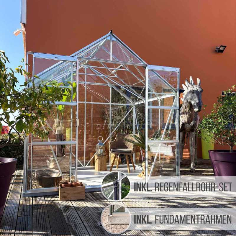 Gewächshaus LAURUS 4,90 m²