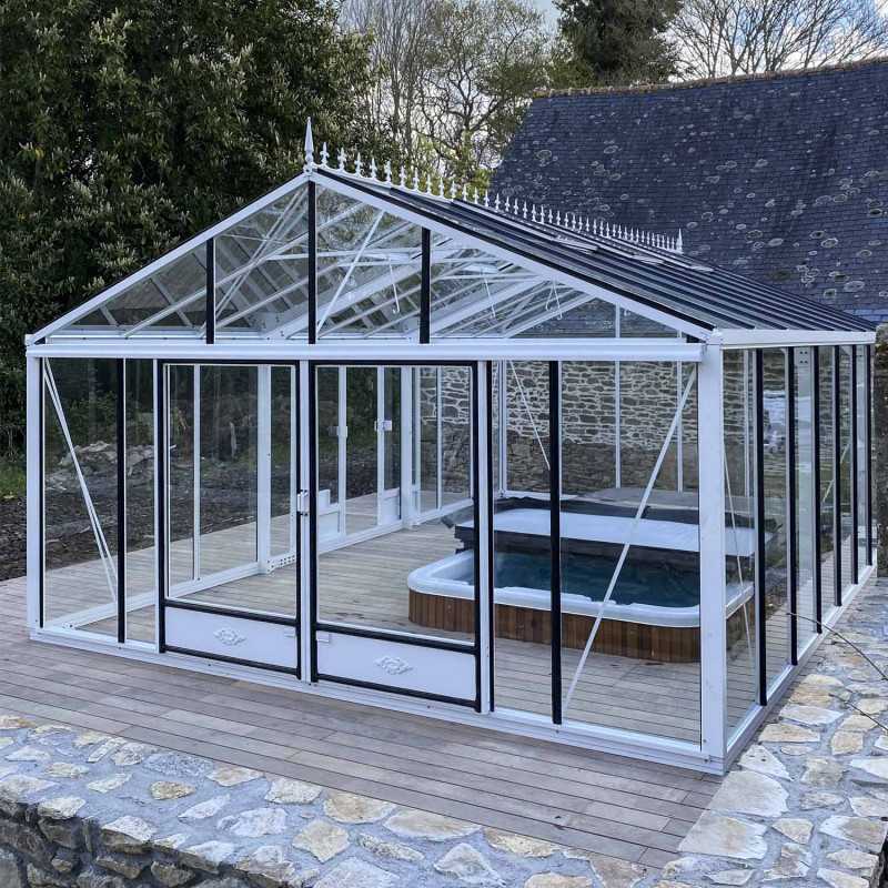 Gewächshaus SUPRA Breite 4,60 m