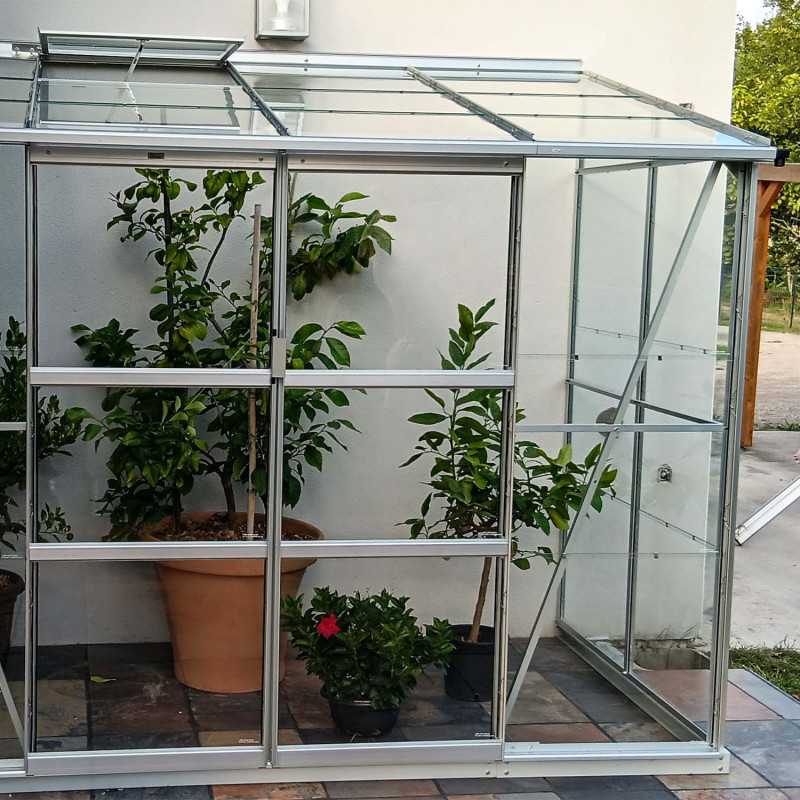 Gewächshaus MELISSA 3,30 m²