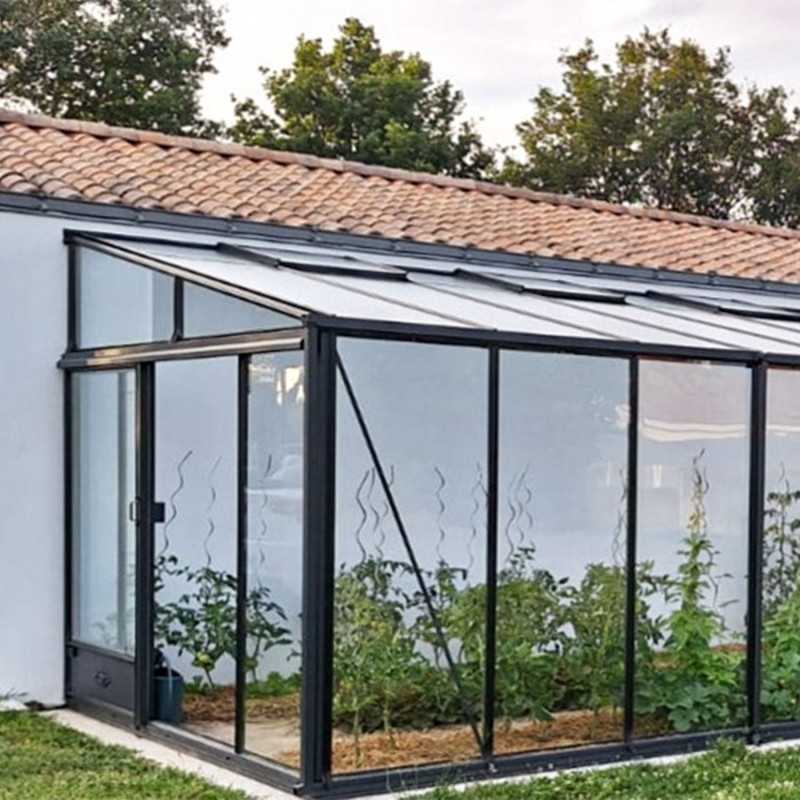 Anlehngewächshaus LUXIA Breite 3,06 m