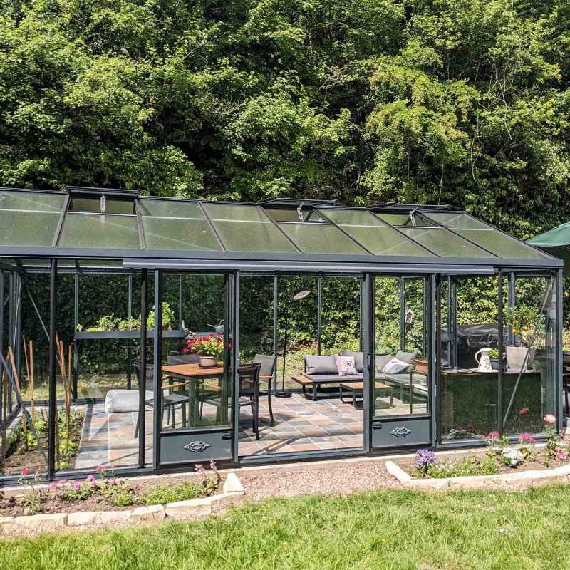 Gewächshaus SUPRA Breite 3,80 m