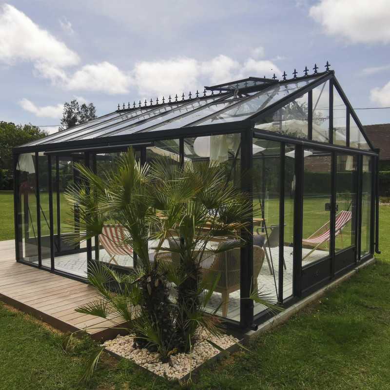 Gewächshaus SUPRA Breite 4,60 m