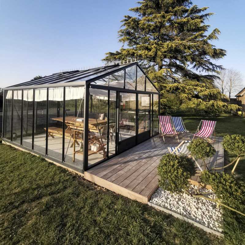 Gewächshaus SUPRA Breite 4,60 m