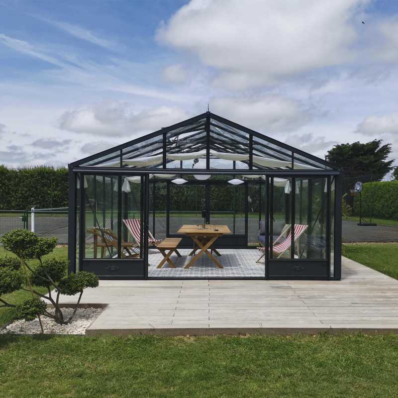 Gewächshaus SUPRA Breite 4,60 m