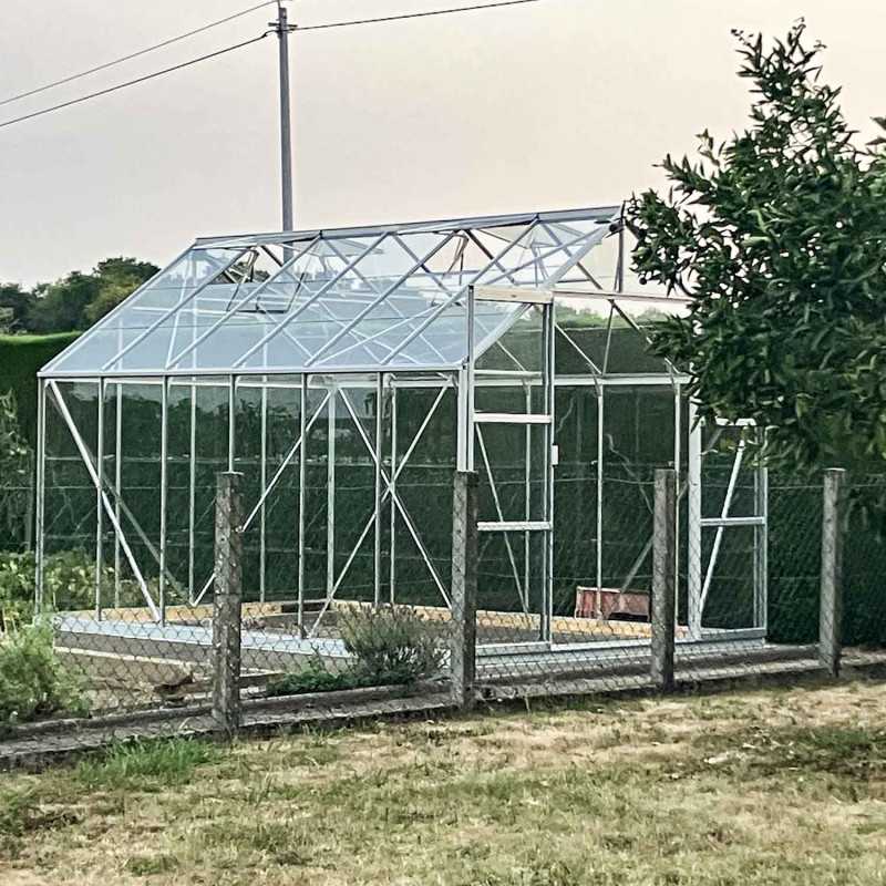 Gewächshaus LAURUS 9,70 m²