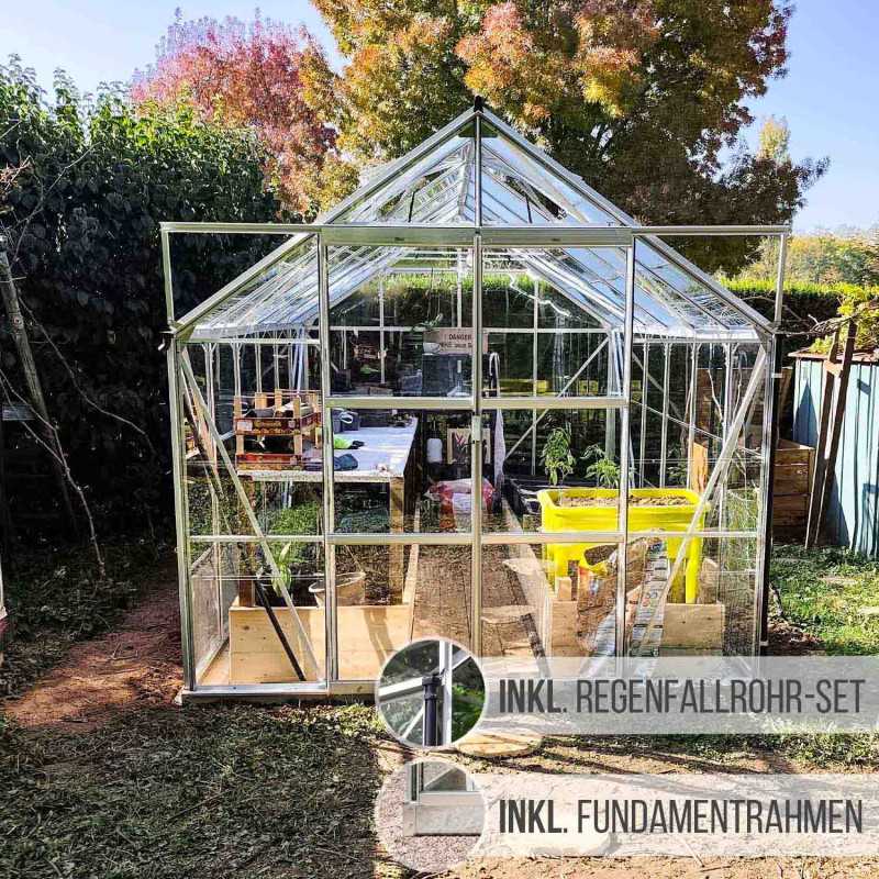 Gewächshaus LAURUS 9,70 m²