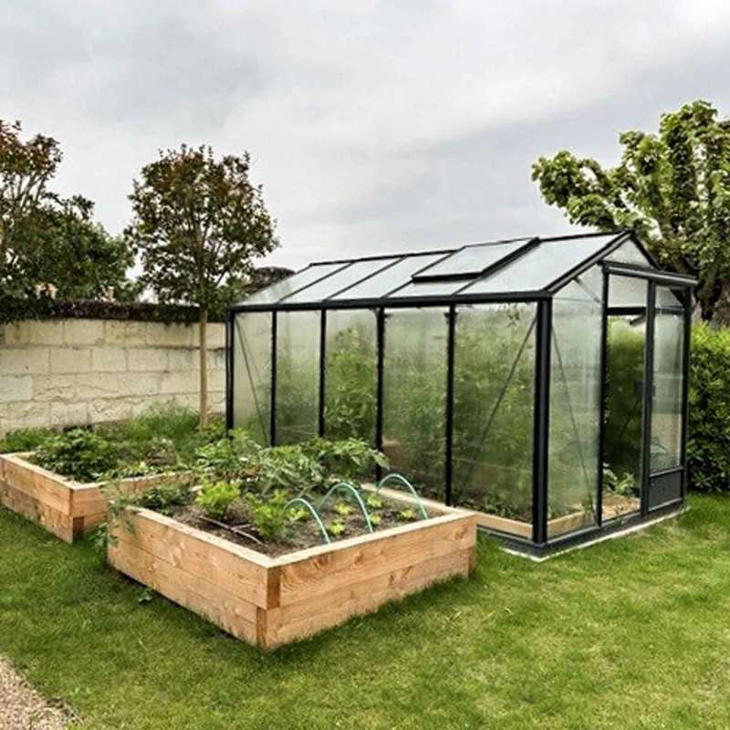 Gewächshaus ESSENTIA Breite 2,36 m