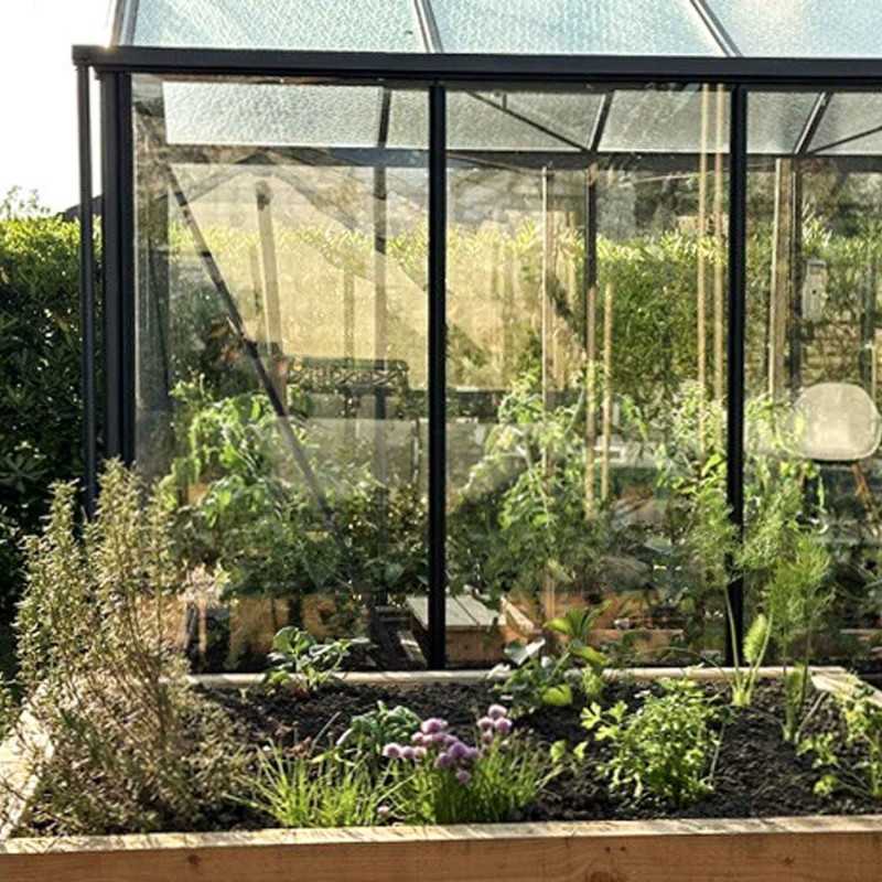 Gewächshaus ESSENTIA Breite 2,36 m