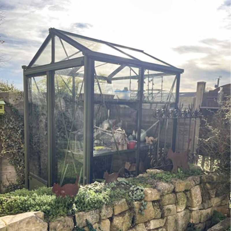 Gewächshaus LUXIA Breite 1,60 m