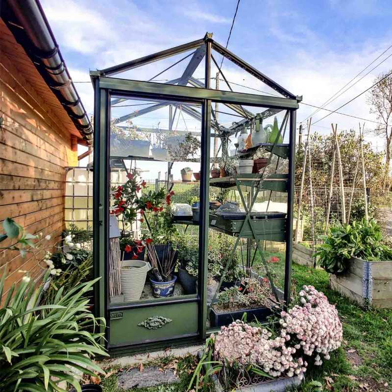 Gewächshaus LUXIA Breite 1,60 m