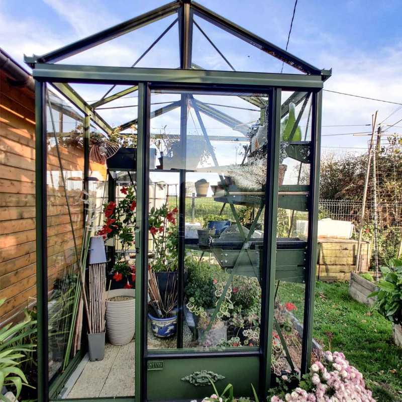 Gewächshaus LUXIA Breite 1,60 m