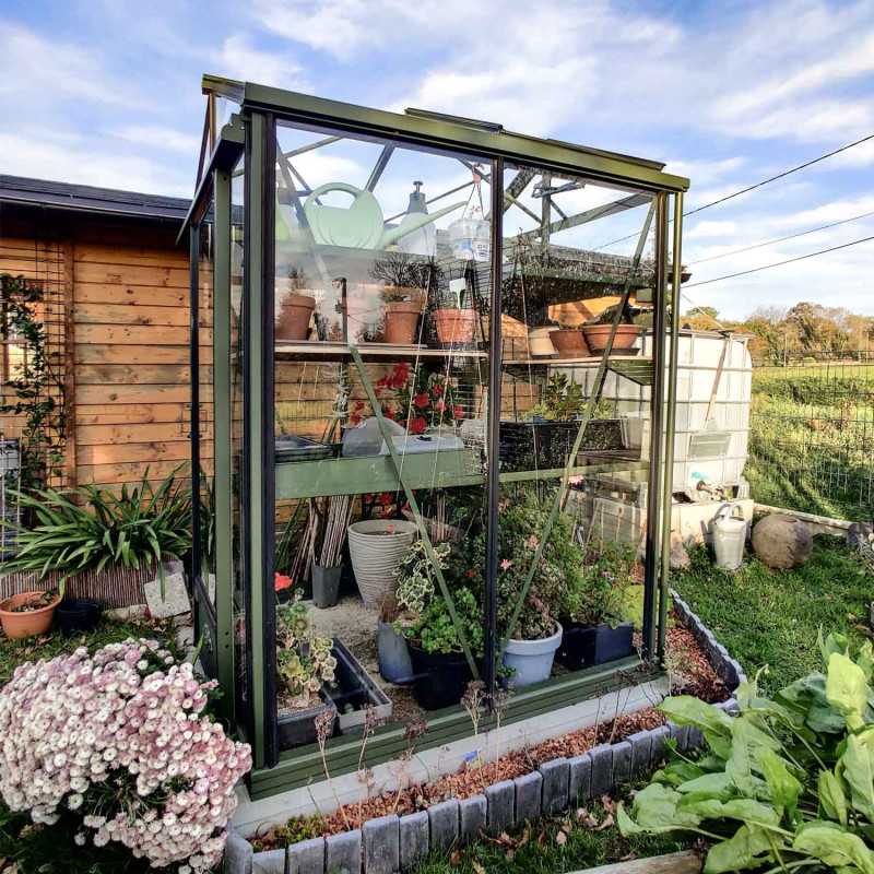 Gewächshaus LUXIA Breite 1,60 m