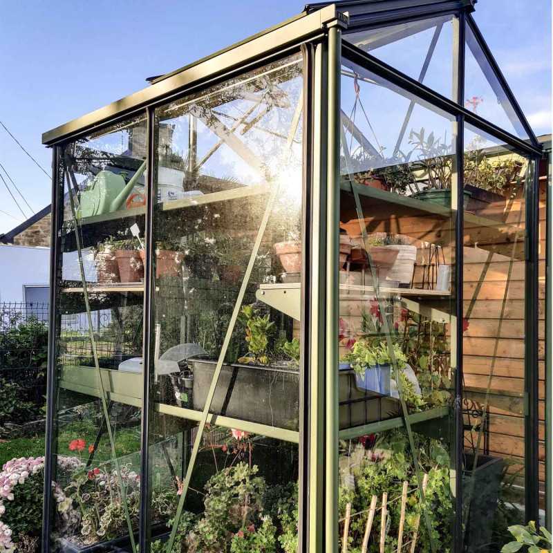 Gewächshaus LUXIA Breite 1,60 m