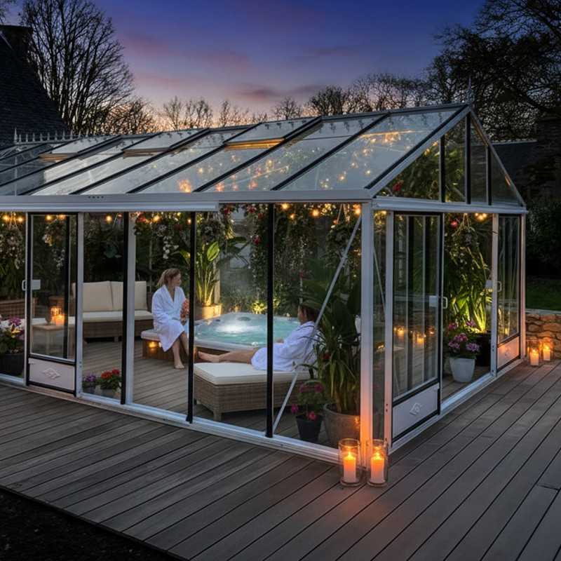 Gewächshaus SUPRA Breite 4,60 m