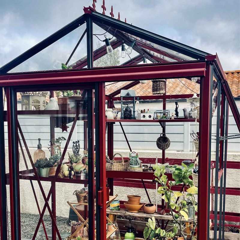 Gewächshaus LUXIA Breite 1,60 m