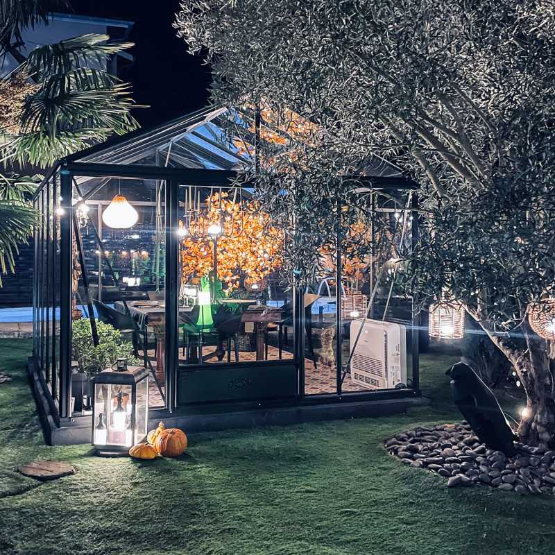 Gewächshaus LUXIA Breite 3,09 m