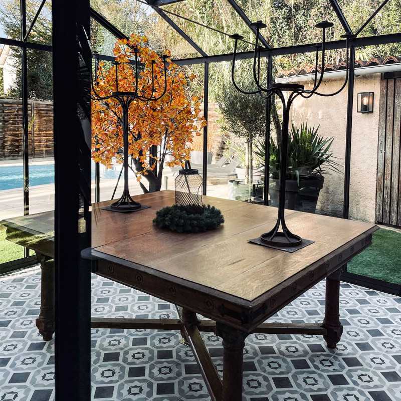 Gewächshaus LUXIA Breite 3,09 m