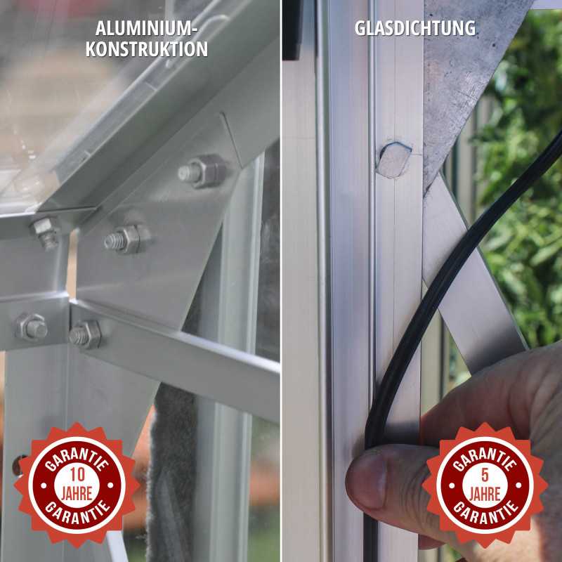 Gewächshaus LAURUS 11,30 m²