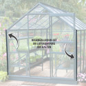 Gewächshaus ALOE 8,10 m²